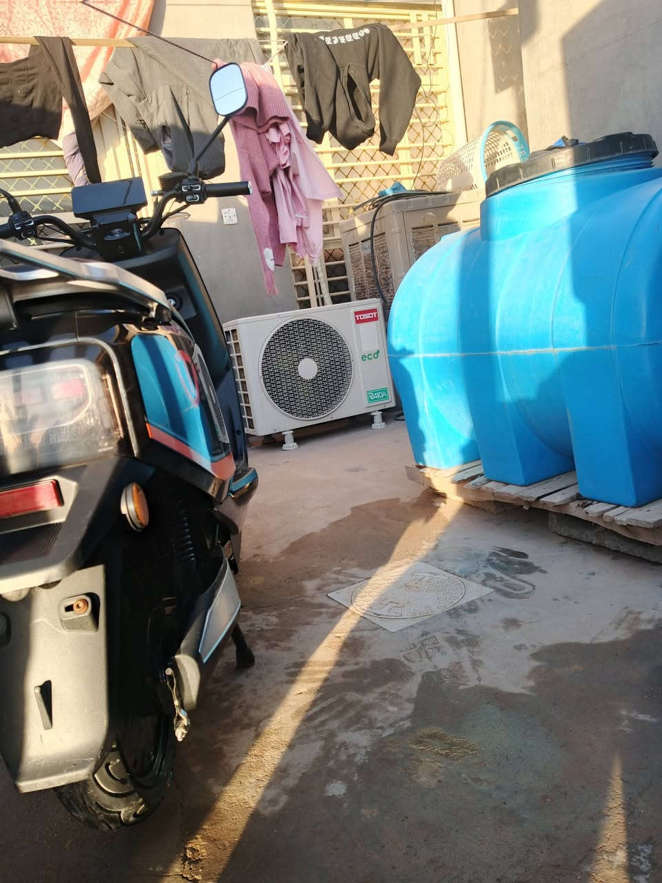 الســلام عــليكـم....
دراجـة شحـن للبيـع نـوع الريان F50

نظيفـة ومنـاقصهـا شـي 

6بطاريات سـرعه 75 حقيقي 

للبيـع او المـراوس حسب القناعـة 

السعـر 850 وبيـها مجـال بسيط 

***********
