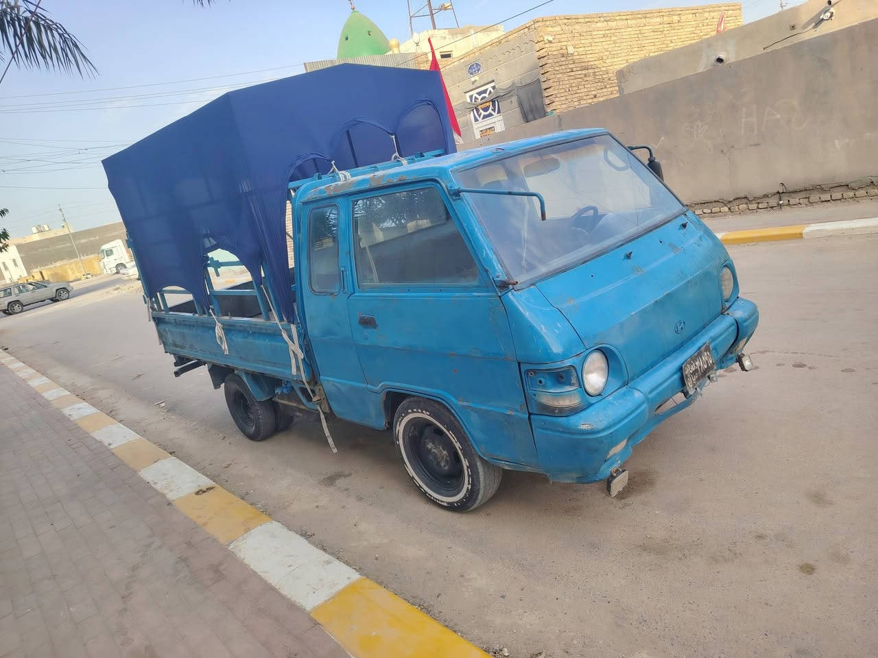 هونداي موديل 96 فحص مؤقت ديالى رعيها ماندلا ابيعها كم حديد ماكينه 3000 مقفوله مكينه وقير واكسن شاصي جاهز السياره منهل الشغل سعر 18 عنوان ناصريه ***********
