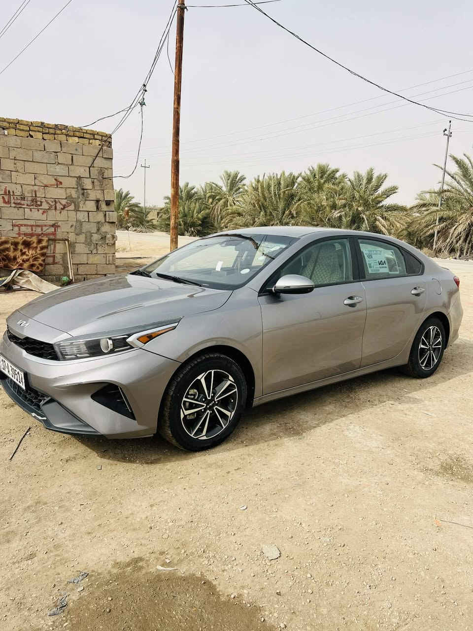 سلام عليكم
للبيع

فورتي 2023 أمريكي معوقين

نص فول
محرك 2000 دوش
مواصفات شاشه  تحكم ستيرن

حساسات خلفي امامي

رادار تحديد مسار

اشاره بل مري

نقطه عمياء

ويل كب

لايت زنون عالي ناصي

حادث جاملق تبديل وبنيد بارد

ماشيه 47الف 

رقم الشاصي مرفق بل المنشور

لاتصال  والاستفسار ***********

السعر خاص
