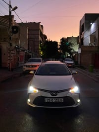 ب٢٣ مليون   كورلا ساز موديل 2024 خليجي   ام ضمان   ماشيه 24الف رقم شما...