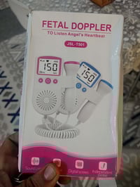 جهاز سونار منزلي لسماع نبض الجنين (Fetal Doppler) هذا الجهاز هو JSL-T5...