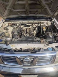 بيك اب نيسان شبوط مديل 2004  سياره كفاله من اصوليات وشاصي سياره بسمي ر...