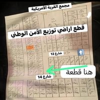 توزيع الأمن الوطني • ١٠٠م • واجهة ٧م
