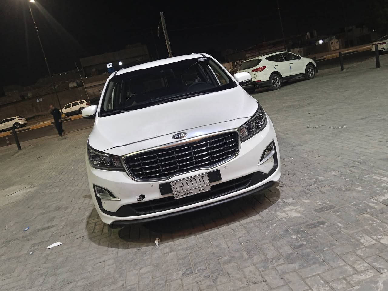 السلام عليكم
سياره كنرفال البيع

2019

مكاني بغداد العبيدي 

تحويل ثاتي يوم 

سياره كاز نضام دبلو 

سعر 215

***********
