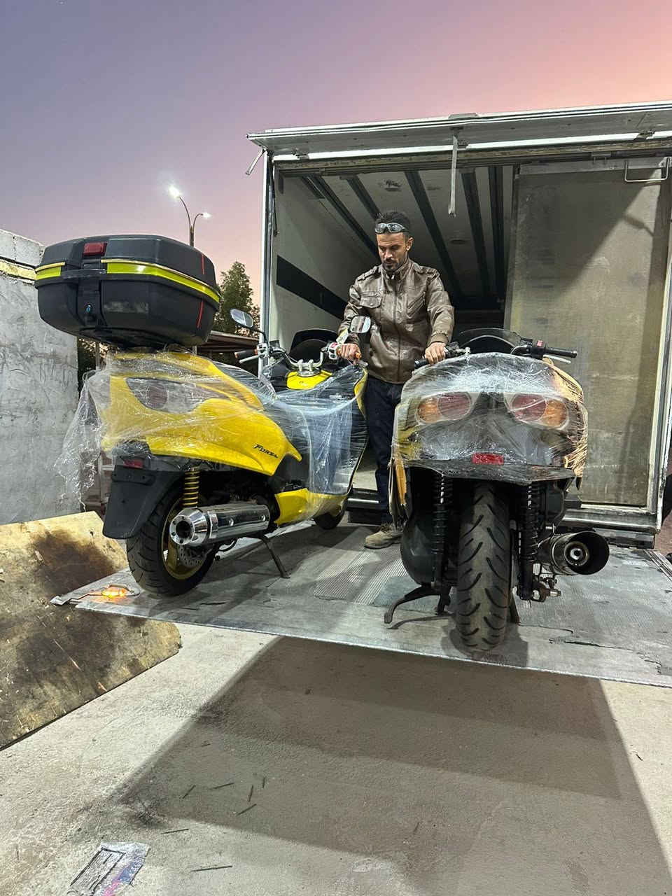 وصول دراجات  حاويه


**إذا كنت صاحب هذا الإعلان وتريد حذفه لأي سبب، رجاءا أرسل رسالة إلى الدعم الفني**