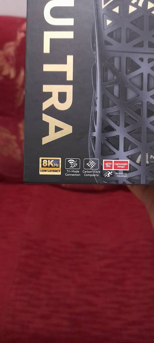 متوفر ماوس اتاك شارك 
attack shark r5 ultra
اخف واسرع ماوس 
بةزن 39 غرام 
جديد ما مستخدم


**إذا كنت صاحب هذا الإعلان وتريد حذفه لأي سبب، رجاءا أرسل رسالة إلى الدعم الفني**