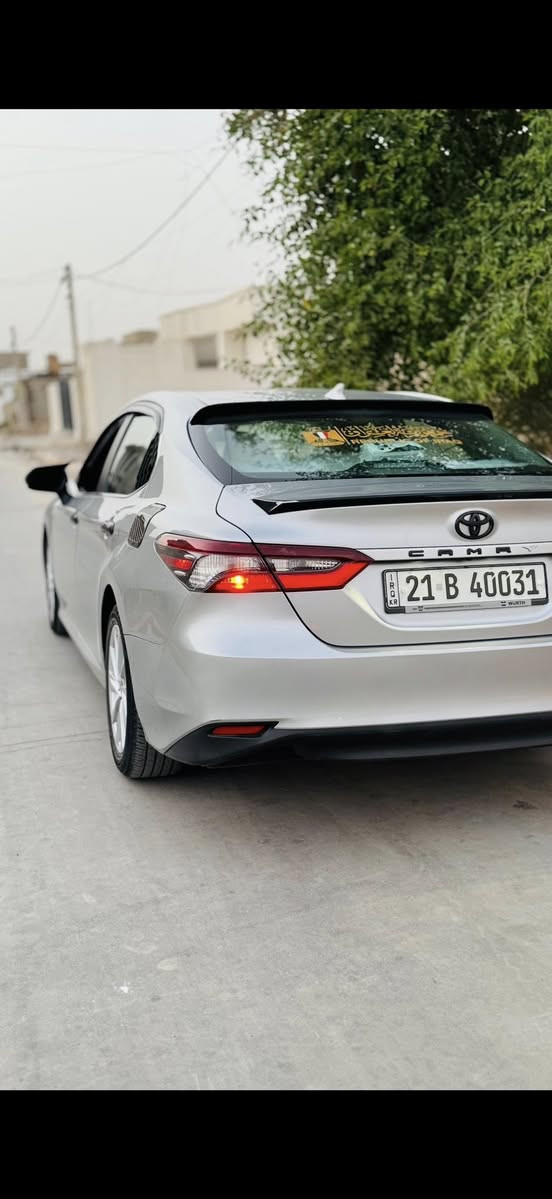 بعد السلام كامري 2023 فئة La رقم سليمانية الدولي بأسمي سنوية وهزة كله جديد ضرر قطعتين فقط ماشيه 43 الف السعر 207 💲وبي مجال قليل 
***********
*********** بيهن واتساب
