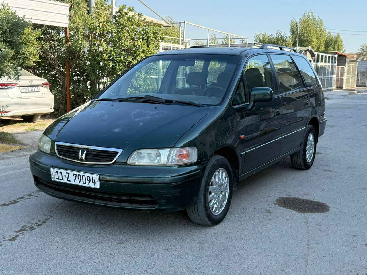 هونداي ياباني موديل ٩٩ مكينه ٢٢٠٠ سياره جديده كفاله عامه من الصبغ والضربه مكينه گير تبريد صدر تخم تاير بسمي رقم بغداد دولي السعر ٦٨ بيها مجال بسيط للاستفسار الاتصال ***********
