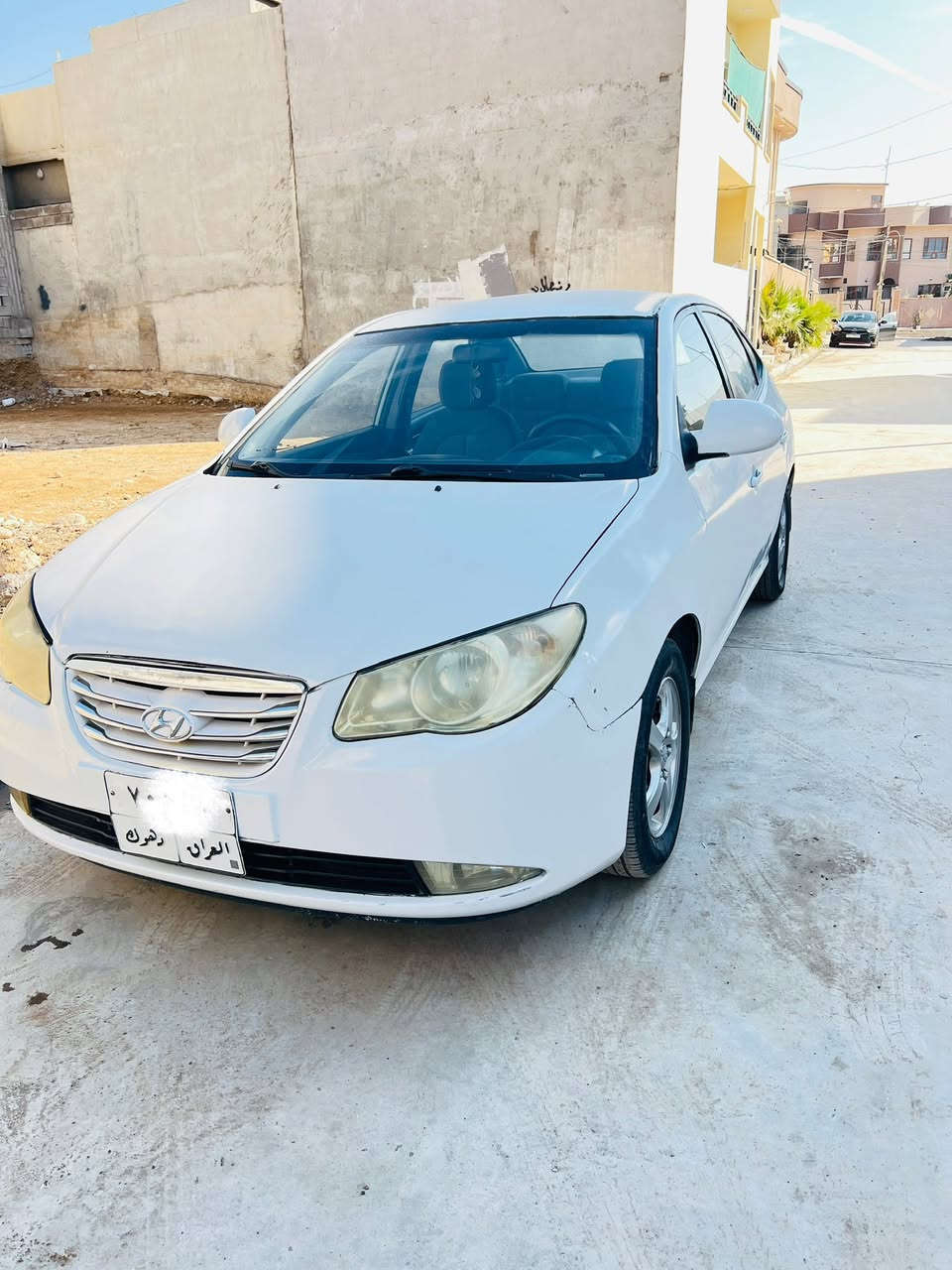 السلام عليكم
النترا مديل 2011
رقم دهوك 
محرك ٢٠ كير عادي 
ضبغ عام ضرر بصيط 

سعر ٧٢ 

تفصيل اكثر ***********
