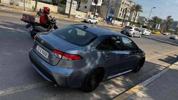 السلام عليكم كورلا 2022 امريكي LE مكينة 1800 بانزين عادي حادثها موجود بلمنشور والسونار بلمنشور رقم اربيل بأسمي تحويل ثاني يوم السيارة جاهزة وجديدة كير مكينة تبريد خير من الله عليها تخم تايرات جديد و منضومة احتراق كاملة جديدة السيارة كلش نضيفة ماشية 76 مايل العنوان بغداد المنصور السعر 136 للأستفسار *********** بغداد
