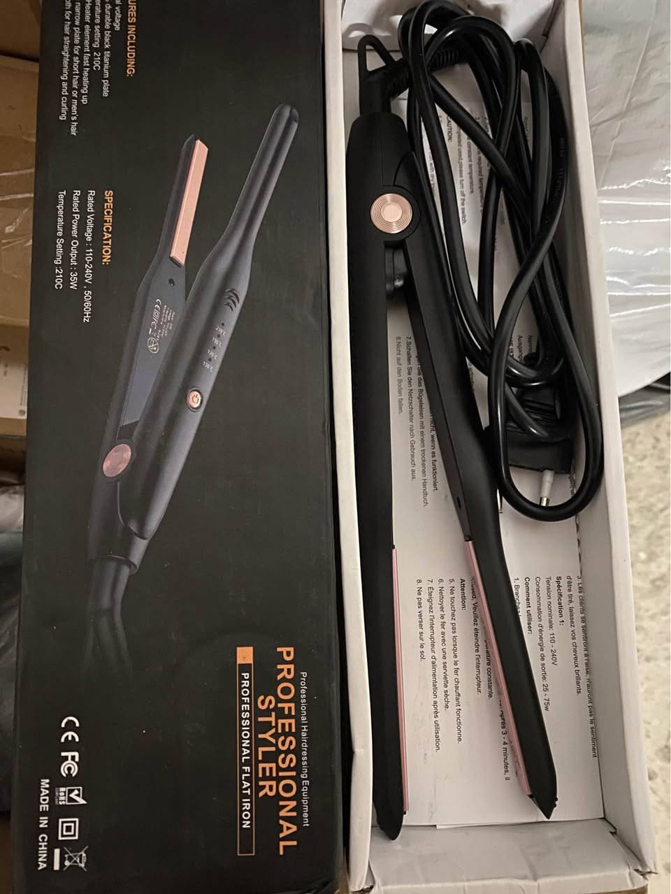 اوتوي خاوكردنه وه
لوبۆئافره تانو پياوان ده بي

 4ده ره جه گه رمي هه يه 
به35w كاره با ايشده كه
نرخي15هه زاره شوين هه ولير أربيل, العراق


**إذا كنت صاحب هذا الإعلان وتريد حذفه لأي سبب، رجاءا أرسل رسالة إلى الدعم الفني**