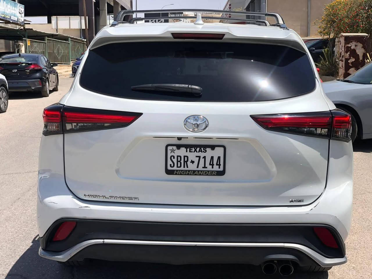 هايلندر Xse بانزين  موديل 2022 امريكي فول السيارة vip اعلى مواصفات 
مكفولة من الصبغ والتبديل 
مكان السيارة كركوك السياره مرقمه سليمانيه 
السعر 400 
للاستفسار  اتفضل خاص


**إذا كنت صاحب هذا الإعلان وتريد حذفه لأي سبب، رجاءا أرسل رسالة إلى الدعم الفني**