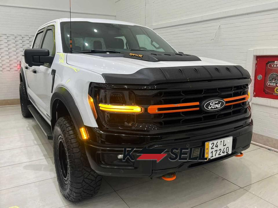 حضور يسبقك اينما ذهبت ..
فورد إف 150 5.0L 4WD إكس إل
موديل سنة:2024
المسافة المقطوعة:10,000 Mi
المدينة:أربيل
اكتب ( السعر ) لمعرفة السعر الحالي
للتواصل : *********** - *********** + واتساب 

#بيع_سيارات #سيارات_اربيل #سوق_السيارات
