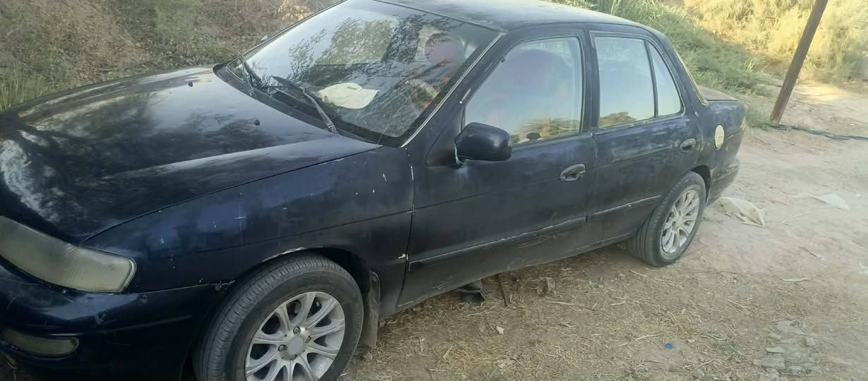 سلام عليكم كيه سيفيا للبيع موديل 95 كير ومحرك كفاله.  تخم تاير جديد. كهربائيات كلها شغاله  رقم واسط  دولي  سنويه لل 29   ألسعر 29 وبيها مجال.   مكان سياره  جبله زبيدي. للستفسار ***********
