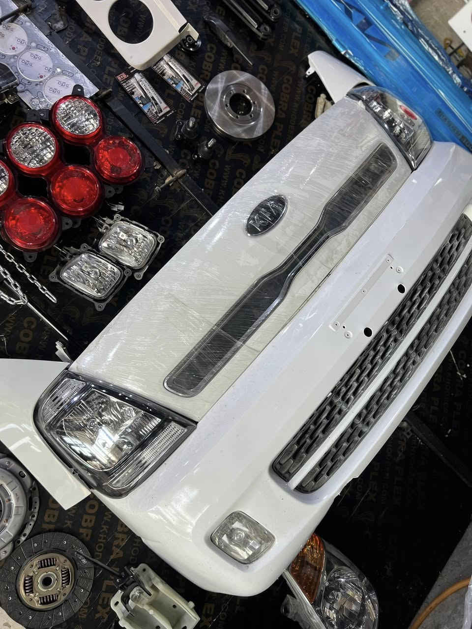 السلام عليكم.               متوفر جميع الاغراض الكيا الحمل 2700. __والبنكو 3 المسكر           
يوجد لدينا توصيل لجميع المحافظات مجاناً 
للاتصال واتساب فقط 
***********
