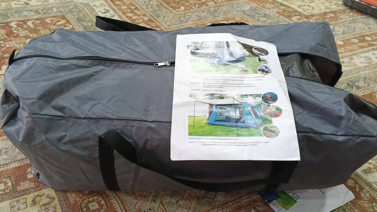 خيمه بهذا الشكل مستخدمه مره
نضيفه كلش
سعر 80
يوجد توصيل
***********
