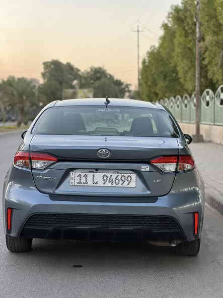 كورلا موديل 🎌 2020
حادثه جملغ امامي وشفت البنيد فقط الباقي كفاله من كلشي 
رقم بغداد دولي تحويل ثاني يوم 
للبيع فقط
السياره LE
موصفات معروفه 
و بيها رادار امامي
رادار جانبي 
تدفئه بالكشنات 
شاشه ابل كار بلي
وكاميرا بلادي
 مكينه تبريد كله شرط 
السعر142$$ 
مكاني بغداد السيديه 
رقمي اللاستفسار 
***********
