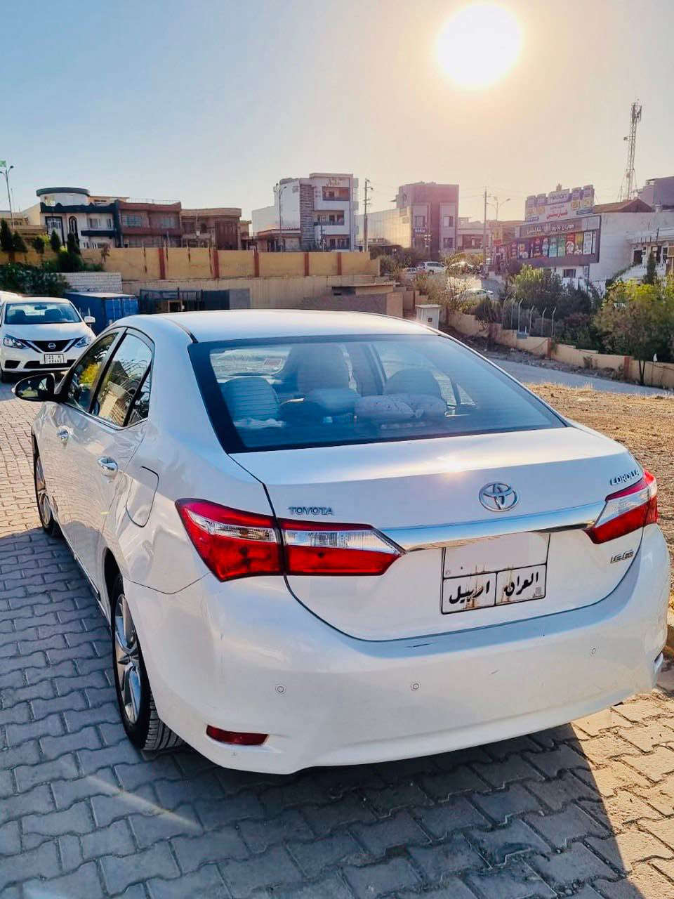 کرۆلا ٢٠١٥ سێ پارچە دەرگاوچەمەلەغ بۆیاخە
پێشودواکەپسەبێ ناوگرتنوئێرباگ کەمێ وردەی هەیە
١٢٩کم رۆشتوە مەکینە١٦تۆماتیک سەنەوی تازەیە
١٢٧$ هەمووبەشەرت دەستی ماڵە*********** السليمانية, العراق
