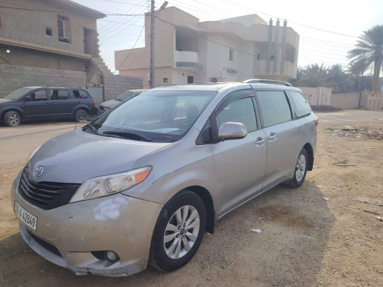 سلام عليكم سينا ٢٠١٦ رقم شمالي بسمي مكاني بغداد كير مكينه لوك ضررها جاملغ خلفي وصندوك وبيه ملاحظات موصفات فول سعرها ١٣٠  وبيه مجال ***********
