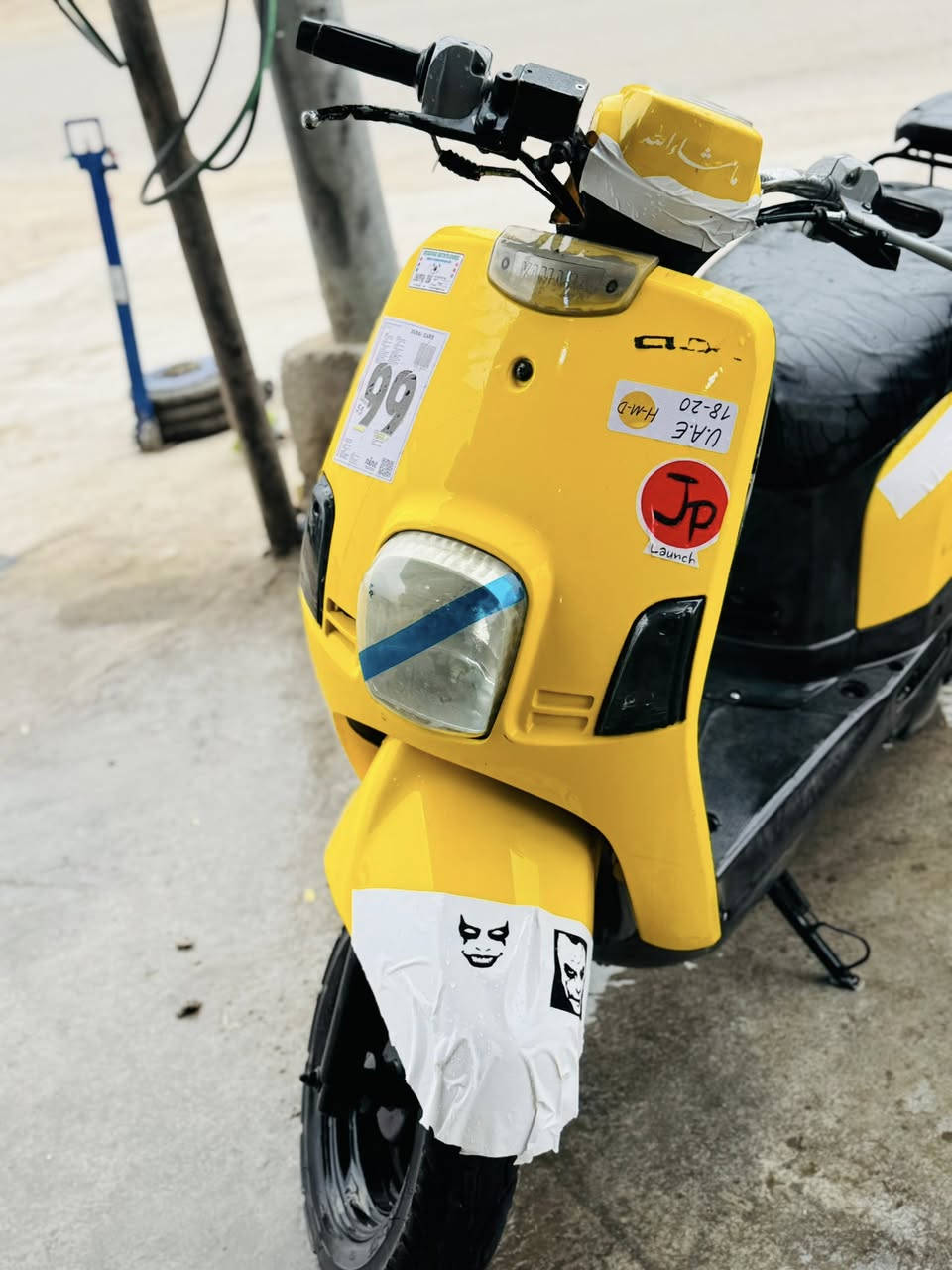 السلام عليكم ماكس بوليسي للبيع حلوه ونضيفه عليه زوج كلجات وقايش جدد تفصيخ كله شغاله بسكابريتر ب طسه تخربط شلعه ومعدل فول ب٥٠٠وبيه مجال كلش بسيط مكان حله طهمازيه ***********
