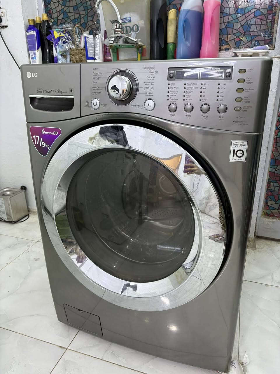 غساله ال جي 17 كيلو اللون سلفر نظيفه جداً بلاديه  مكان زيونة نهايتها 750


**إذا كنت صاحب هذا الإعلان وتريد حذفه لأي سبب، رجاءا أرسل رسالة إلى الدعم الفني**