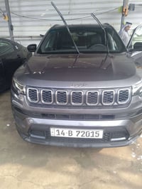 جيب كومباس موديل 2024 للبيع السعر 148 وبيها مجال وبيع مستعجل حادثها  د...