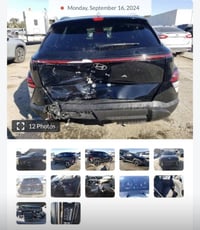 كونا 2024 وارد امريكي السياره جديدة  جدا كفاله من صبغ وبارد وغرق وشخوط...