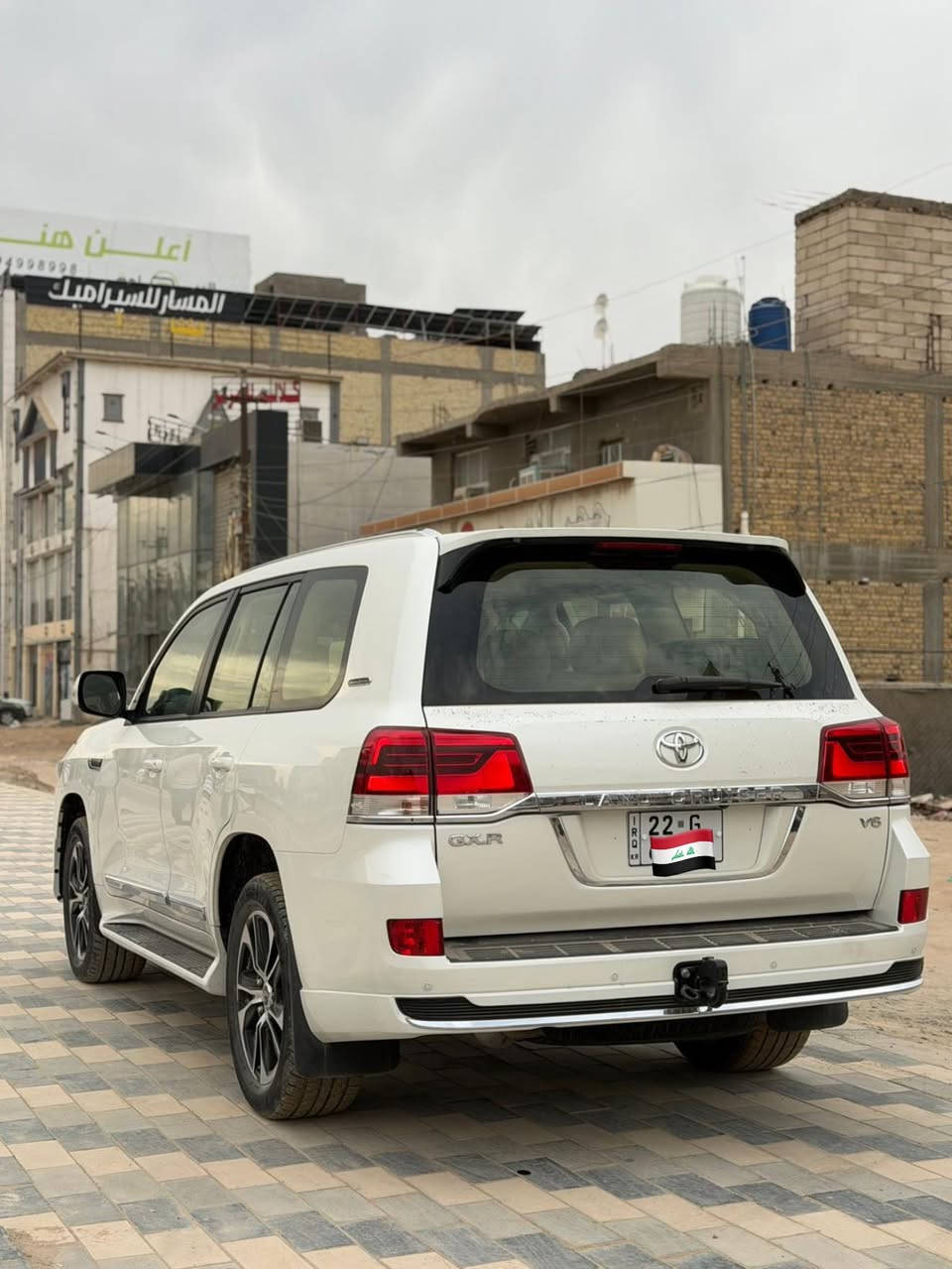 تويوتا لاندكروز 2021 فول مواصفات رقم اربيل باسمي كفاله عامه بصمه كشنات كهرباء ثلاجة فتحة سقف حساس امامي خلفي اشاره تتابعيه السعر 505 وبيه مجال بسيط للاستسفار ***********
