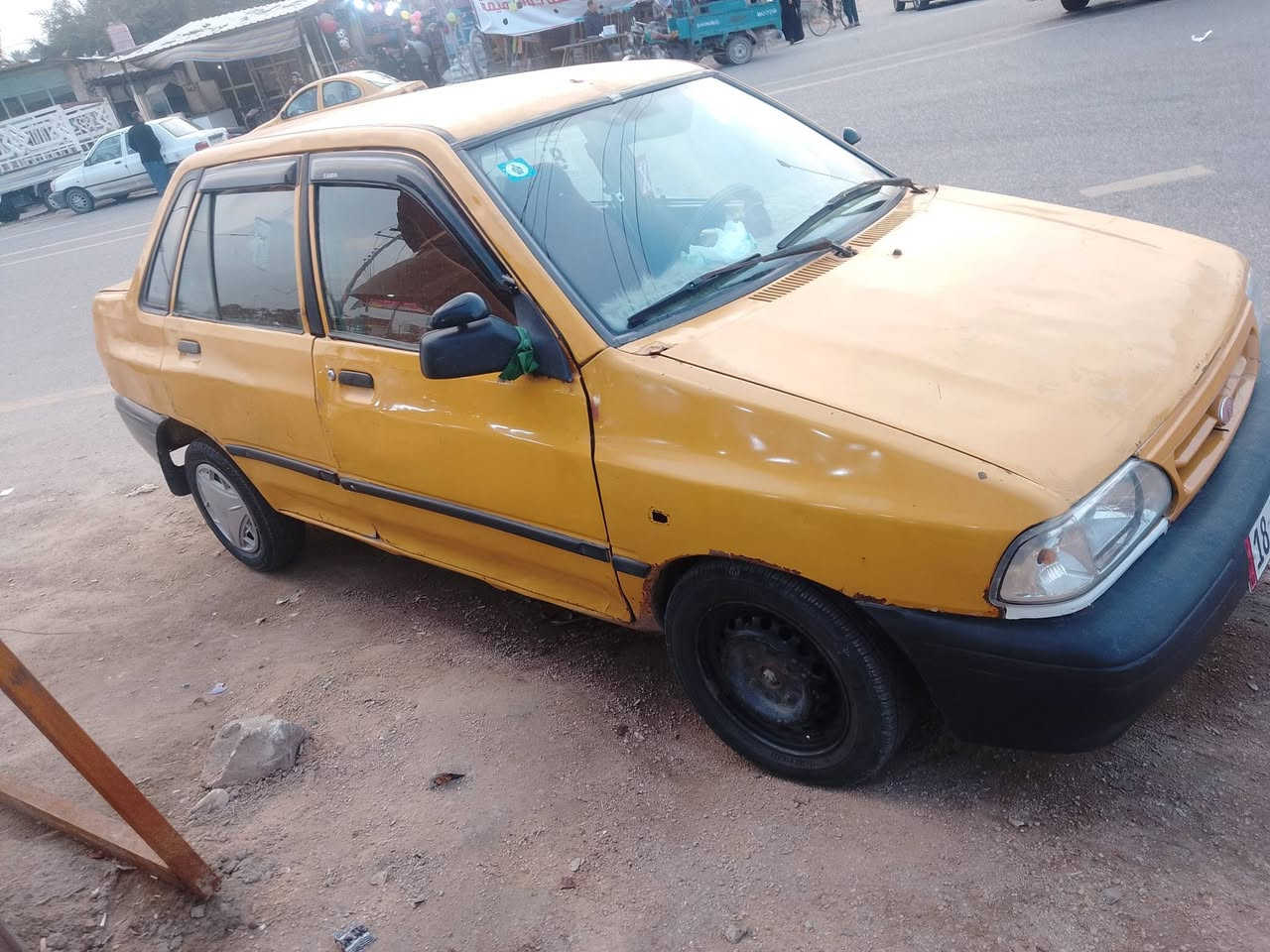 سلام عليكم
سايبه موديل 2011مصفره هئيه وغرامات رقم بابل انكليزي سنويه لل 2027مكان كربلاء الحسينيه هاذه رقم ***********مكينه وكير مكفولات كهربايات شغاله 
السعر 24ورقه وبيه مجال قليل
