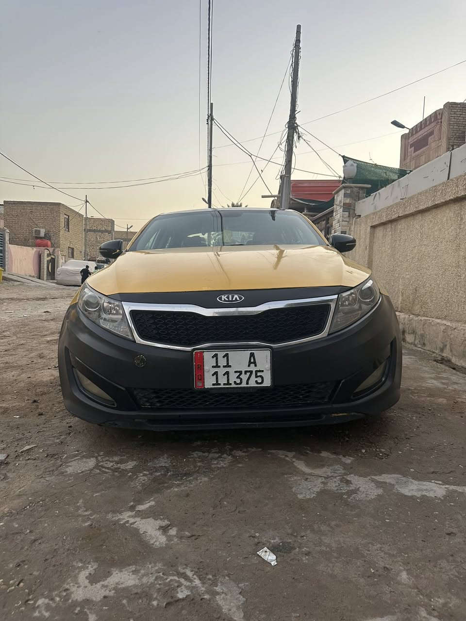 سلام عليكم
أوبتيما ١٣ أمريكيه فول موصفات بنو رما تبريد قطعتين 

مكينه ٢٤٠٠جيدي اي تبريد حداديه تخم تاير 

حادثه جاملغ خلفي بدون دواخل 

سياره جهزه خطه ديوانيه بغداد 

مكان سياره ديوانيه سعر ٩٠

***********
