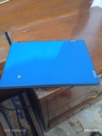لابتوب نوع لينوفو نضيفه جدا لمس وقلاب360 درجه شاحنه تايبسي ذاكره 32 تف...
