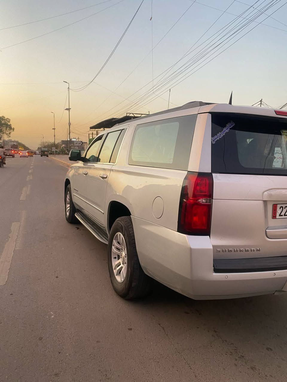 السلام عليكم
للبيع 

شوفرليت ••• يوگن رقم اربيل أجره 
موديل ••2017:: SLT🖤🖤
كراسي كهرباء 
حساس خلفي 
كشن ذاكره
كشن هزاز
تدفئة وتبريد بالكراسي
جنطة كهرباء 
رادار قيادة
تحديد مسار 
 الحادث قبق جنطه فقط 
مكان السياره بغداد 

للاستفسار آكثر ***********
