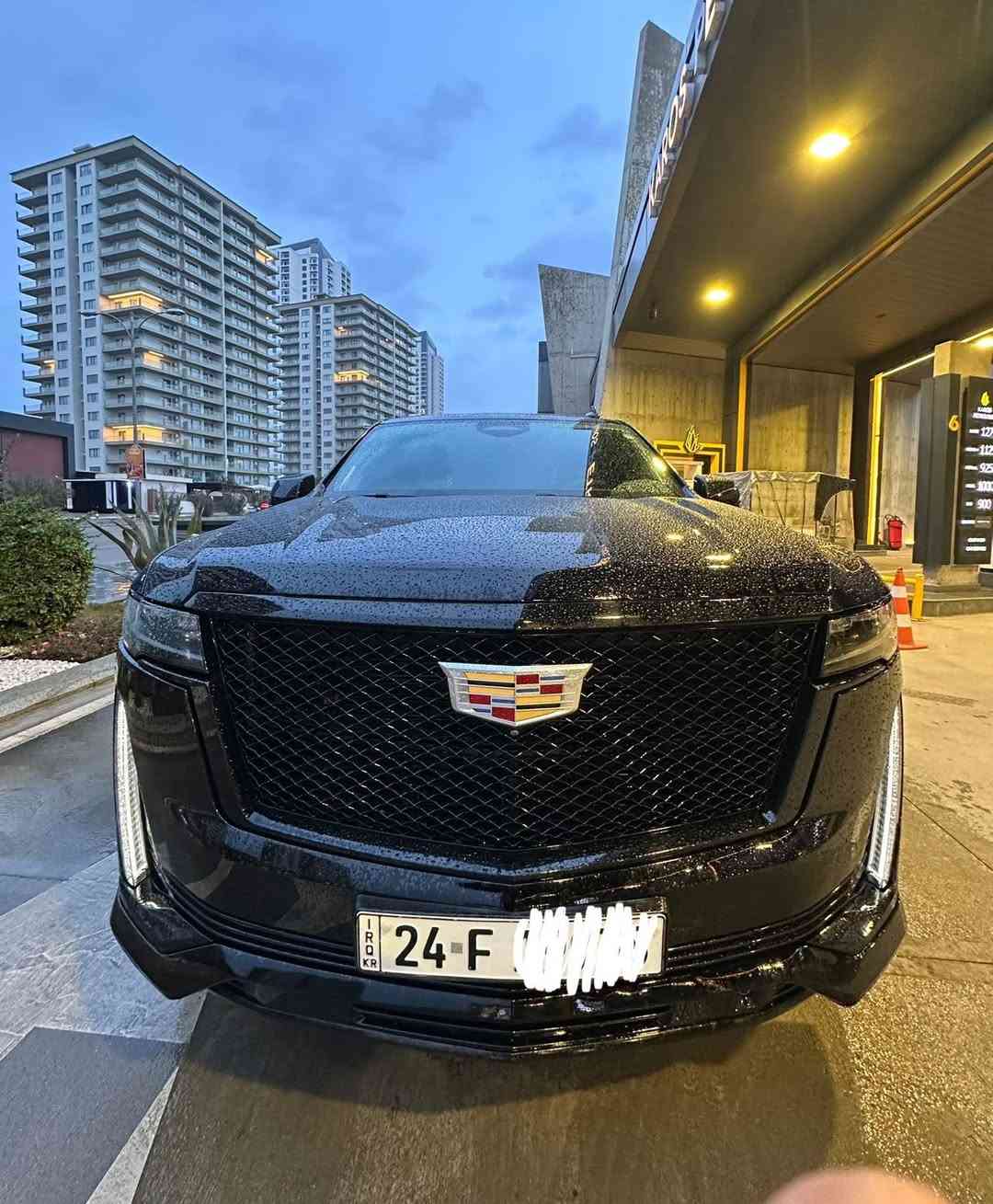 كاديلاك. 2021 خليجي. كلين.      مكفولة. كفالة عامة.       جديدددد  فول مواصفات ايسبريسو.   

مكان /سليماني. 

رقم/‭0772 943 8696
