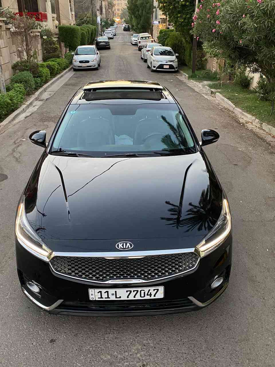 سلام عليكم للبيع 

كيا كادنزا 2017 امريكي 
 6 سلندر 3300
رقم بغداد 

مواصفات Vip    

بانوراما 
بصمة تشغيل 
بصمة ابواب 
كشنات جلد اسود بلادي ودوشمتة جلد احمر
كشنات كهرباء  
تدفئة كشنات
شاشه كبيره وكامرة
4 انظمة قيادة
فول تحكمات 
تدفتئة وتبريد قطعتين
مري كهرباء شفط
وبعد اكو هوتي موصفات 

❗️گير مكينه كفاله
عليهة ادامة

صور الحادث والسونار منشورة

مكانها بغداد الحسينية
متواجد بالشعب هم

السعر 172 ورقه وبيها مجال  

***********
