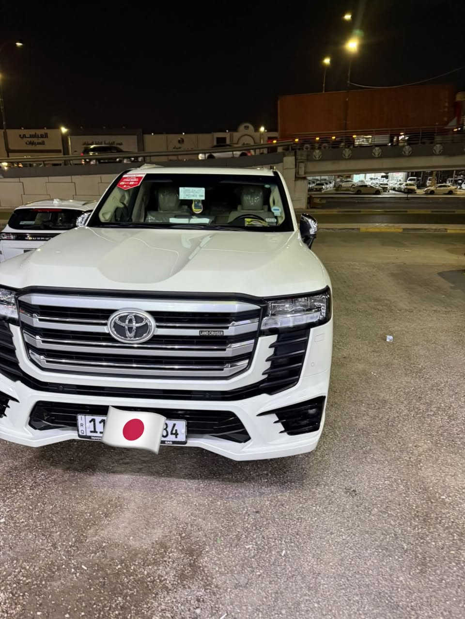 للبيع: لانكروز 2023 – ساز (لمتد )

* نظيفة جدًا، استعمال شخصي فقط.
* السيارة مشتراة زيرو ومن مالكها الأول.
* عداد 100 ألف كم حقيقي.
* المحرك جديد (زيرو) تم تبديله ضمن استدعاء شركة ساز، وما زال على الضمان.
* إطارات يابانية بحالة ممتازة.
* السيارة جاهزة بالكامل وعلى وضع الوكالة.
* يوجد بارد شبر في جهة السائق فقط.
* مكفولة من كل شيء، ولا تحتاج أي مصروف.

السعر: 61,000 دولار، قابل للتفاوض بالمعقول.

مكان السيارة: البصرة – الزبير
هاتف : ***********
