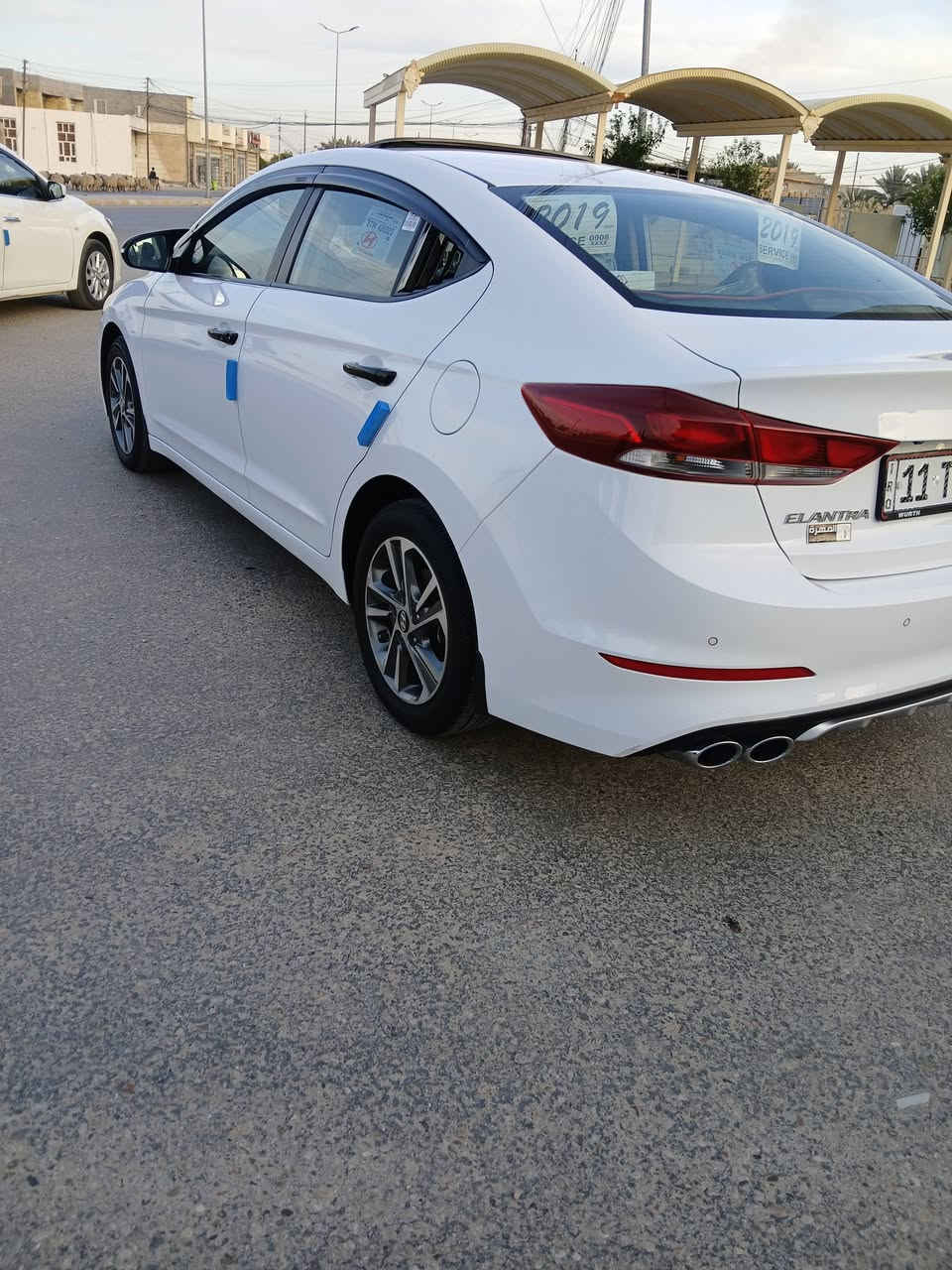 السلام عليكم للبيع النترا خليجي ٢٠١٩ سوبر فول مواصفات مكفوله من الصبغ والتبديل والحادث فقط دعاميه اماميه رش كير مكينه كفاله السعر ١٦٥ $ مكاني الرمادي ***********
