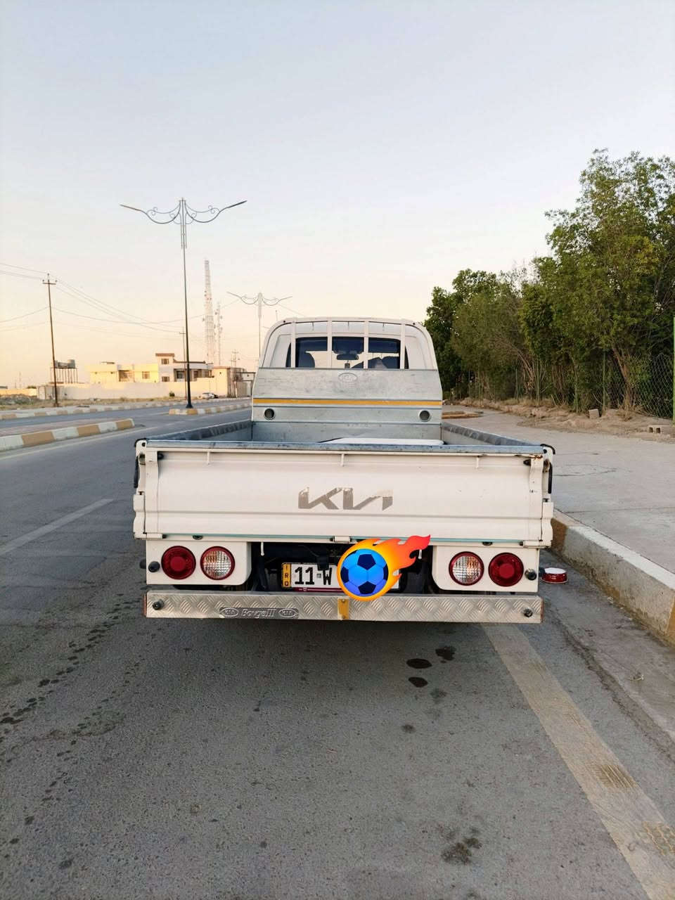 للبيع كيا بنكو 2700 موديل 23رقم بغداد
شرط سيارة بيت ما مشتغلة أي حمل مكانها تكريت 

للاستفسار 

***********
