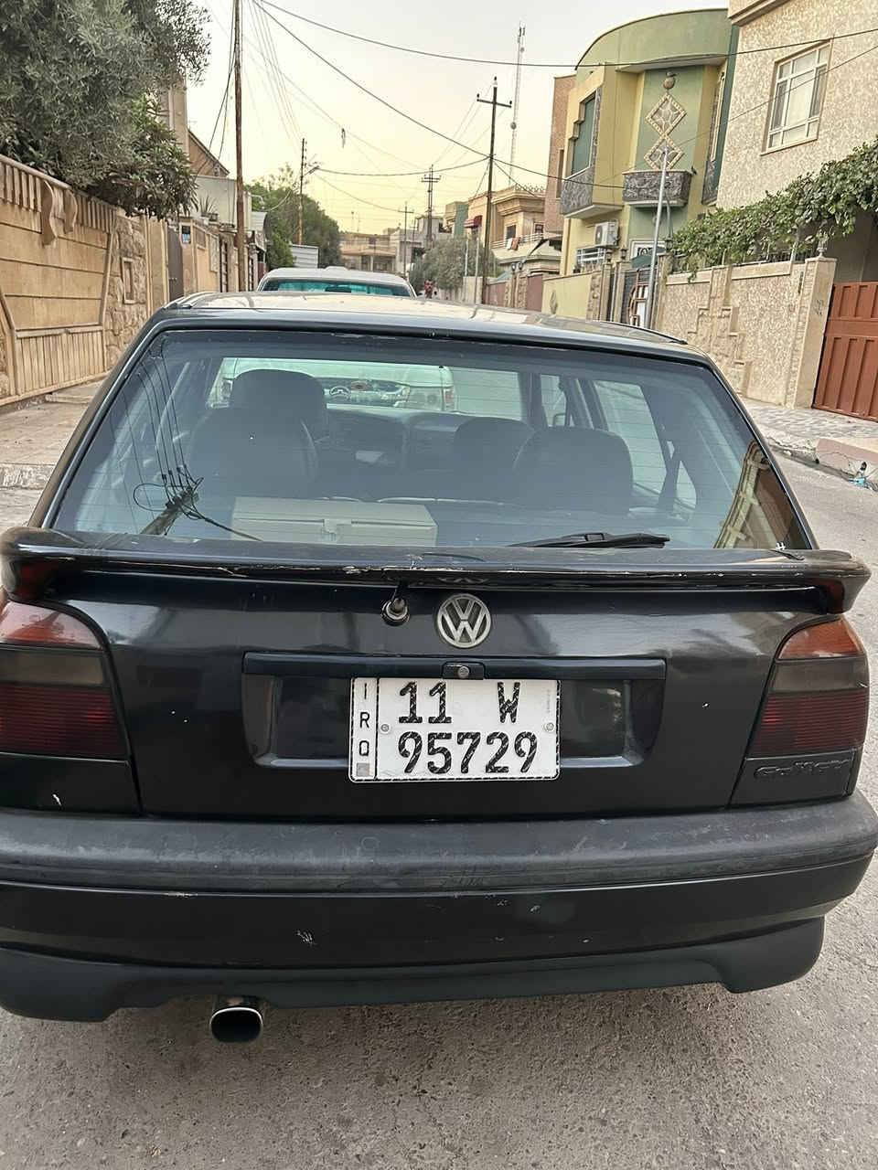 كولف موديل ٩٣ محرك ٢٠ كير عادي تبريد شغال رقم بغداد تحويل مباشر مشروع وطني مصبوغه عام اثر تقحيل  
مكان موصل حي الاخاء غير متواجد عالنت للأستفسار الاتصال 
***********  سعر ٤٠ وبي مجال
