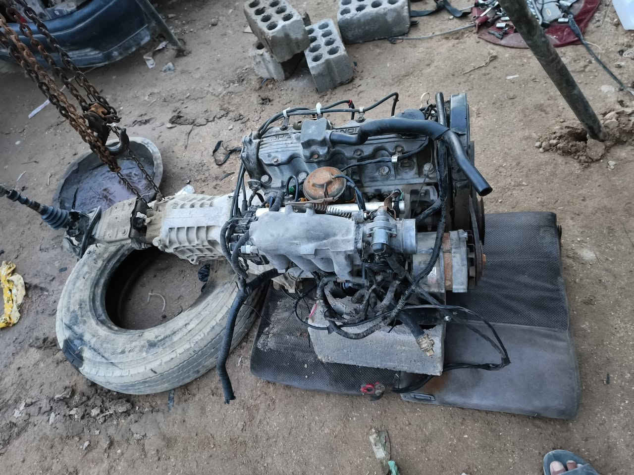 سلام عليكم محرك وگير مال برنس لابخار ولاتنقيص گير عادي مكاني نجف 
سعر500
***********
