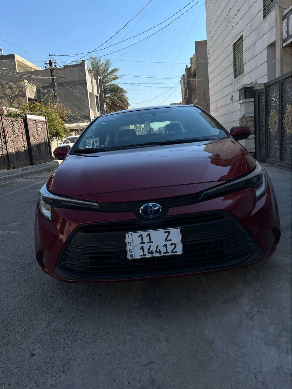 السلام عليكم كورلا هايبرد موديل 25 🇺🇸 دخول جديد مواصفات  بصمه رادارات جانبي وغيرها حادثها جاملغ خلفي مصلح نفسه وباب مبدل خلفي قطعتين صبغ فقط    ايرباك برده فقط طاك السياره جديده بمعنى الكلمه ماشيه 15mi ومدوشمه السياره كلها من كشنات وزارع لدات بلدشبول وللسماعات هم السياره مناقصها اي شي صور حادثها بلمنشور عارضها 160وبيها مجال للاستفسار *********** بغداد, العراق
