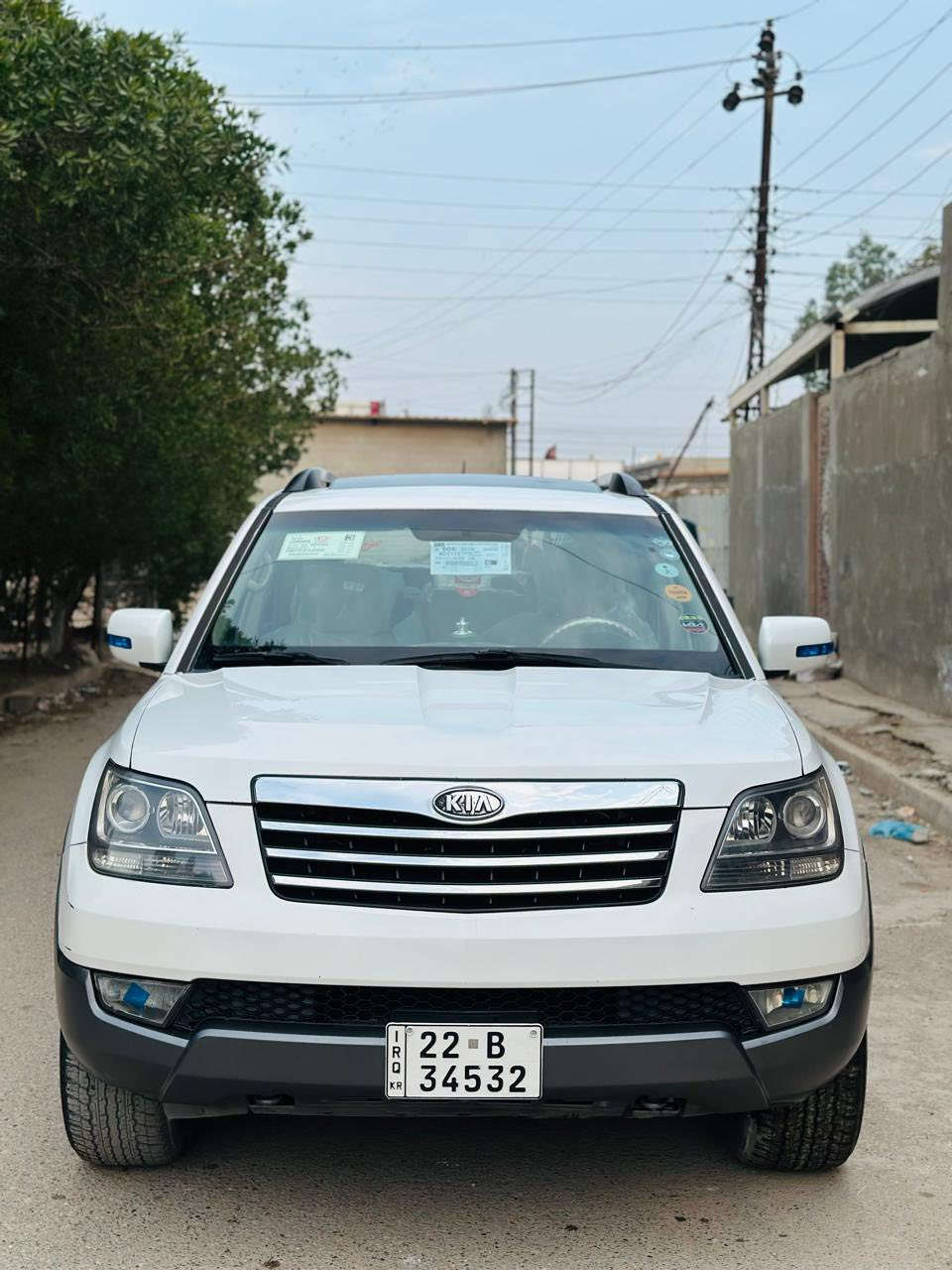 #بيع -مستعجل موهافي ٢٠١٣خليجي بيهه فقط باب مصبوغ سياره جديده من كلشي سونر مرفق بل منشور مكينه وكير خير من الله سياره جاهزه ما عوزها كلشي مواصفات نص فول فتحه كشن كهراباء سياره ويل كبير صاج ملكي داخل بيجي كامره خلفيه نضام مانع الانحدار تحكم ستيرن كروز سرعه  اشاير صندوق شفط ٧ راكب ٣قطع تبريد مكينه ٦ سلندر وبيها مواصفات اكثر سياره جديده بمعنى الكلمة سياره مال بيت أي نقص مابيها رقم اربيل الجديد تحويل ثانيوم سنويه ورقم وهزه كله جديد سياره ماذب عليها ربع كامله من كل نواحي عنوان بغداد البلديات السعر 147 وبيها مجال بصيط ***********
