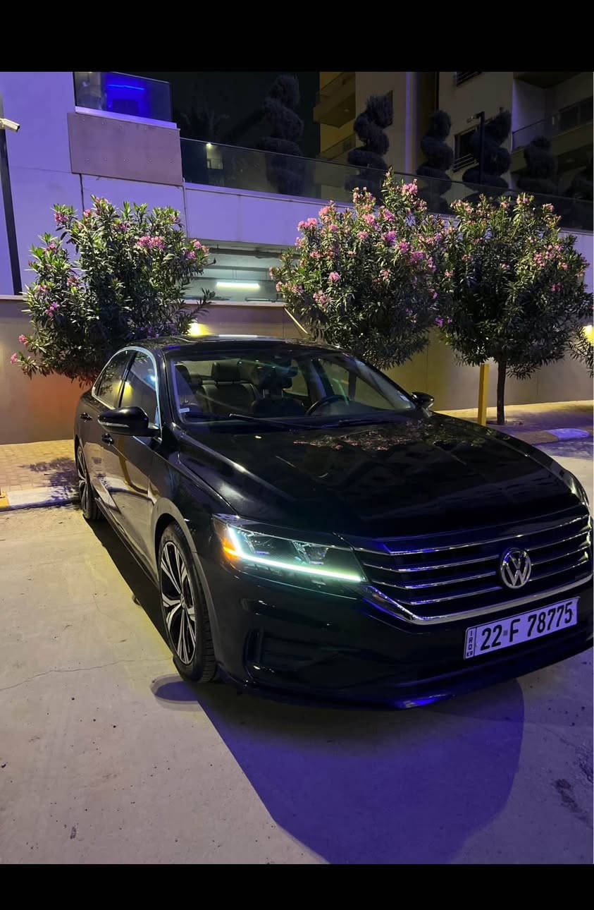Volkswagen Passat SE 
‎موديل 2021 
‎52,000km ڕۆیشتن
‎مەکینە 2.0 Turbo 
‎مواسەفات SE
‎( هەر چوار دەوری رادارە - راداری پێش و پشتەوە کەخۆی برێک دەگرێت - راداری ئاوێنەکانی تەنیشت - راداری جامی پێشەوە و خەتی جادا - سەقف سلاید - کامێرای دواوە -کوشن جلد - کوشن کارەبای - کوشن هیتەر - بەسمە و شەغال - لایدی پێشەوە زینون - لایتی پشتەوە لید - ئەپڵکارپلەی - ویل گەورە سپۆرت ) 
*********** السليمانية, العراق
