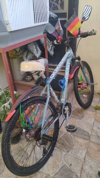 🚲 للبيع بايسكل جبلي مرتب جدًا 🚲 استعمال خفيف وحالته نظيفة، سواقة مريحة...