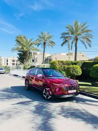 هونداي توسان 2022 فول الفول 1/1  رقم بغداد بأاسمي  الجديد  💯 لون مميز🤍...