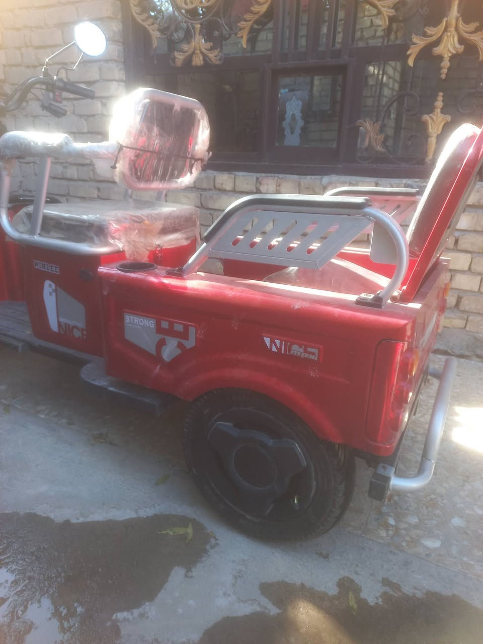 دراجه شحن للبيع مابيه عطل السعر ٥٠٠ وبيه مجال للطيبين الرقم
0771 428 9569 واتساب موجود
