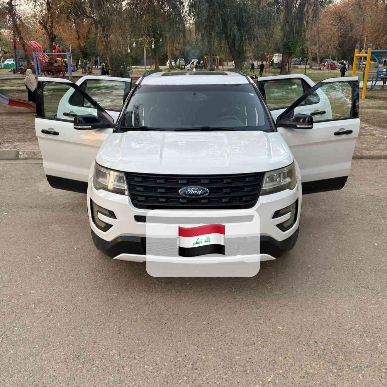 اكسبلور 2017 فل مواصفات
رقم أربيل باسمي ✔️

🔹 مكينة 3500 توين تيربو
🔹 كير ومكينة خير من الله
🔹 كشنات سياحي
🔹 تدفئة وتبريد للكشنات
🔹 سيارة نظيفة وجاهزة للاستعمال
♦️فتحة بانوراما 

💰 السعر: 160

وأقبل مراوس بـ دوج رام أو فورد F150 أو جمسي

📞 ***********
