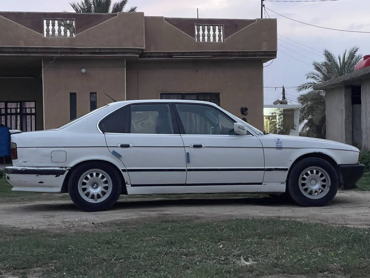 السلام عليكم بي ام دبليو موديل 89 سياره حلوه ونظيفه كير محرك خير من الله شرط التحويل سنوه الحد٣٠ السعر٤٠وبيها مجال  كهربايات كله شغال منضومه زنون تايرات جديدات سياره نضيفه بمعنه الكلمه تواصل ***********متواجد واتساب
عنواني ديالى ناحيه الوجهية
