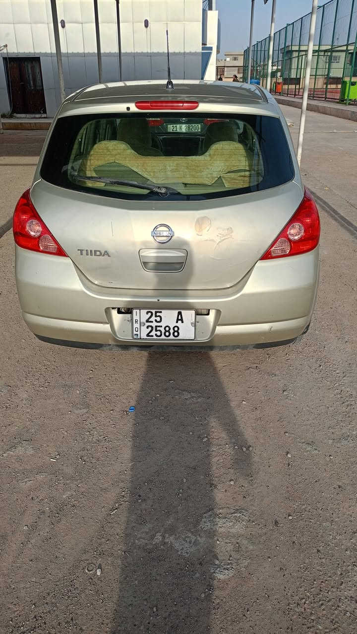 نيسان تيدا كير عادي ياباني موديل 2006 رقم كركوك مشروع وطني بأسمي كوبون بنزين موجود  هزة جديد تاخم صدر جديد طايرات جديد عنوان كركوك شوراو سعر 75 مجال رقم موبايل 
***********
*********** واتساب فايبر
