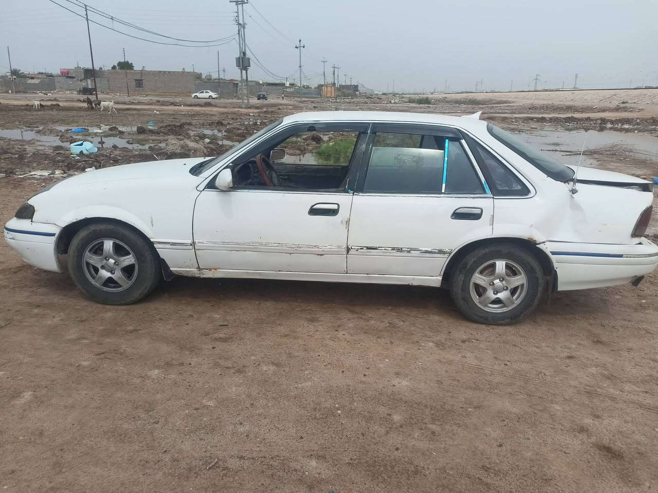 دايو برنس 96 رقم كربلاء سنويه لل 29 مكينة وكير وحداديه خير من الله
راعيها موجود تريد تحويل تريد وكاله السياره بيه ضربه واضحه بلصوره مكان السياره ناصريه السعر 16 
***********
