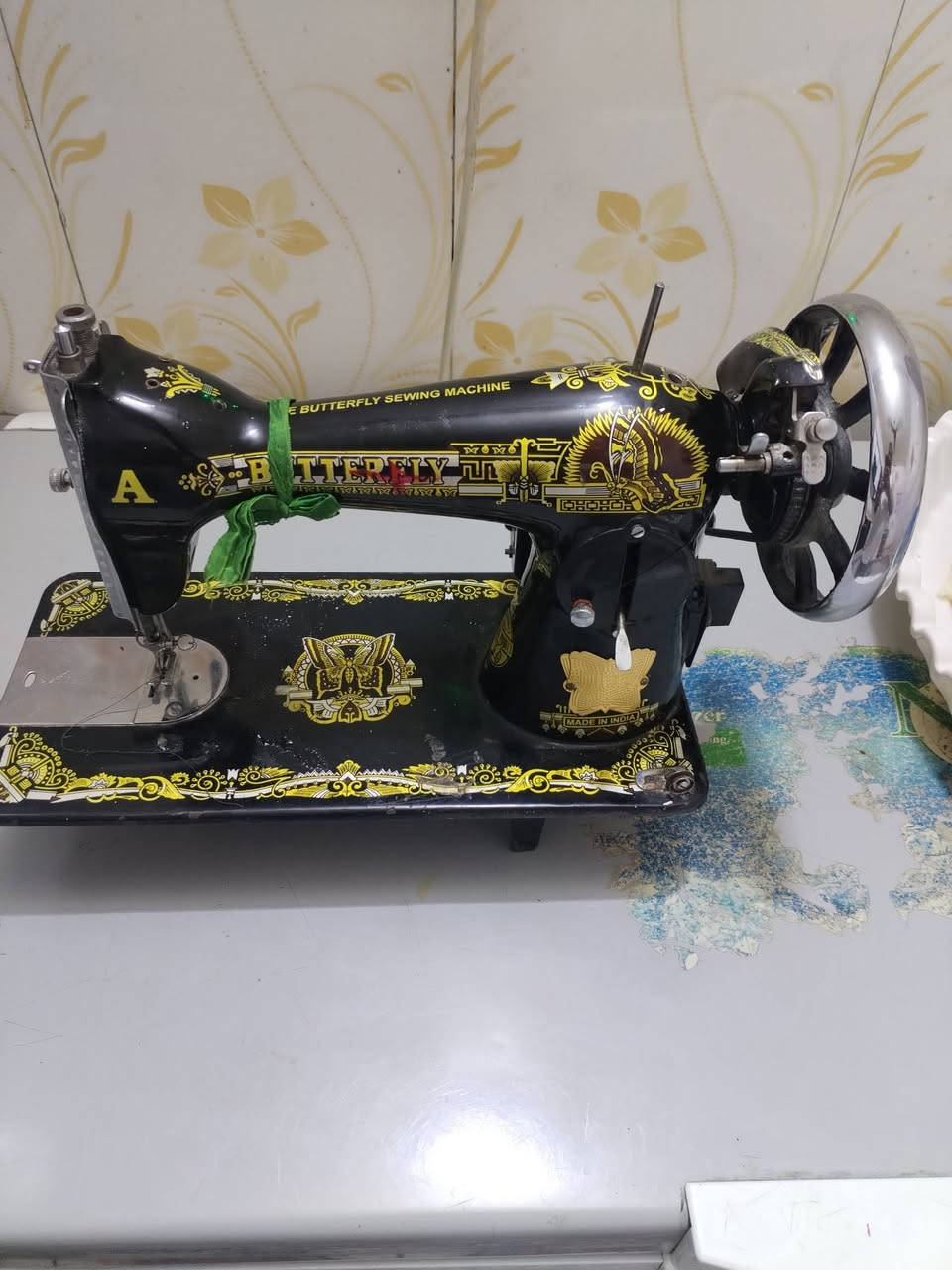 مكينه جديده هيه وميزها البيع ب 100


**إذا كنت صاحب هذا الإعلان وتريد حذفه لأي سبب، رجاءا أرسل رسالة إلى الدعم الفني**